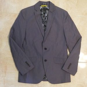 Inc gray/blue blazer